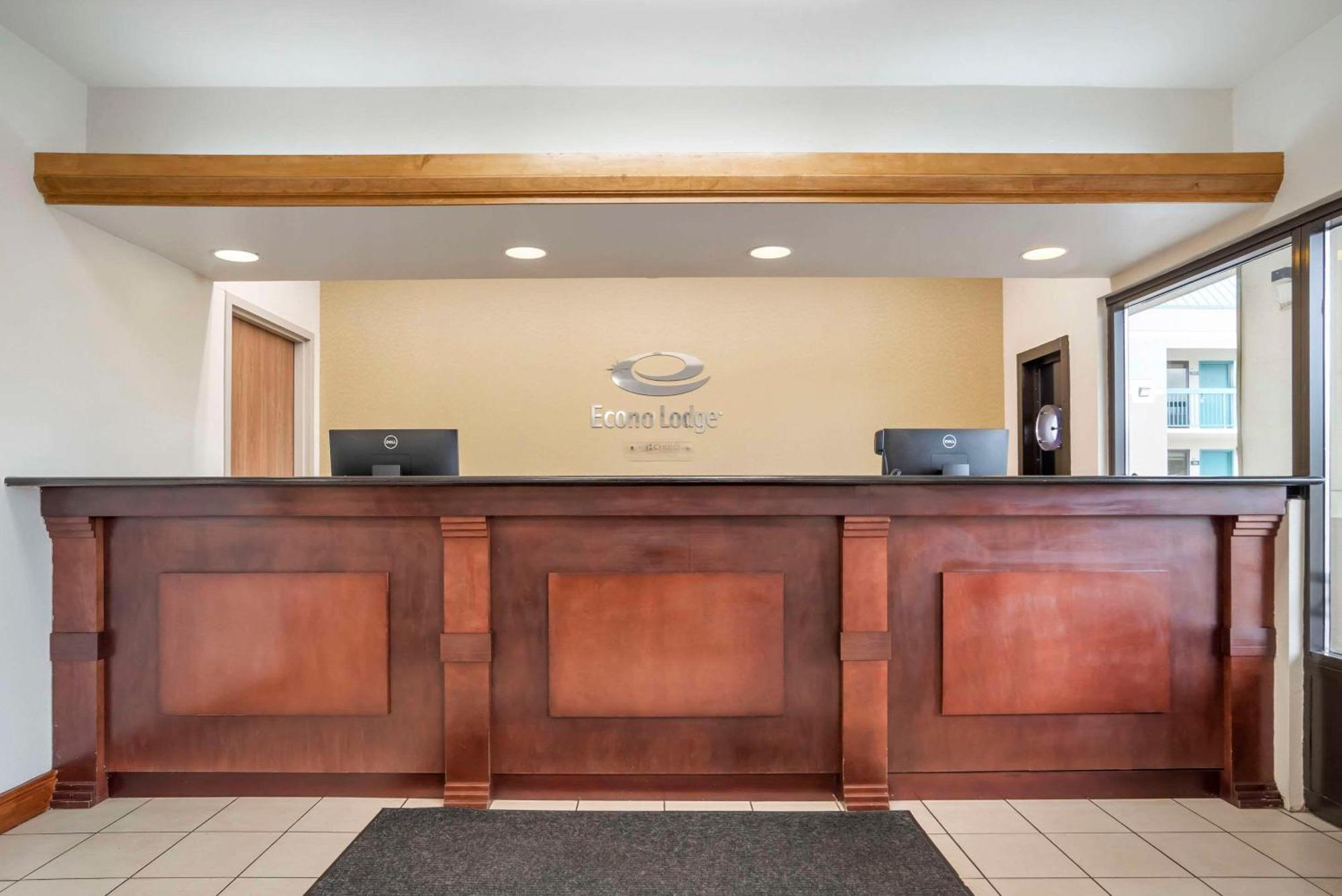 Econo Lodge Moss Point - Pascagoula Exterior foto